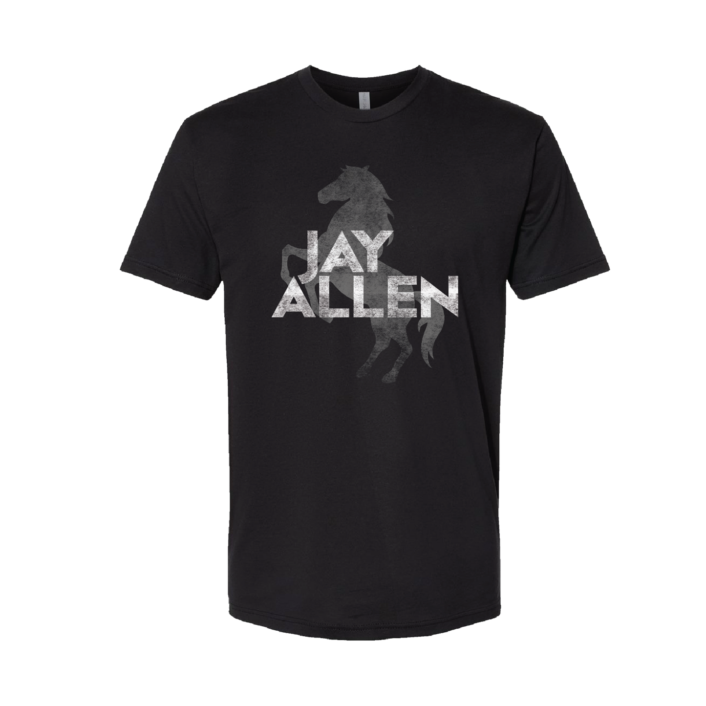 Stallion Logo Black T-Shirt
