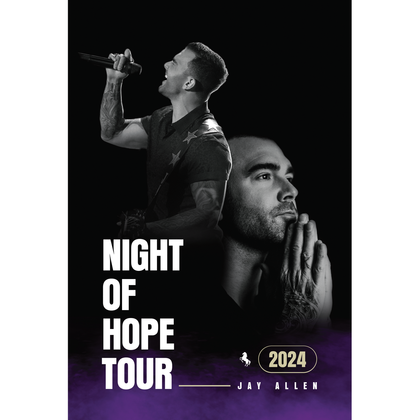 Night Of Hope Tour Poster