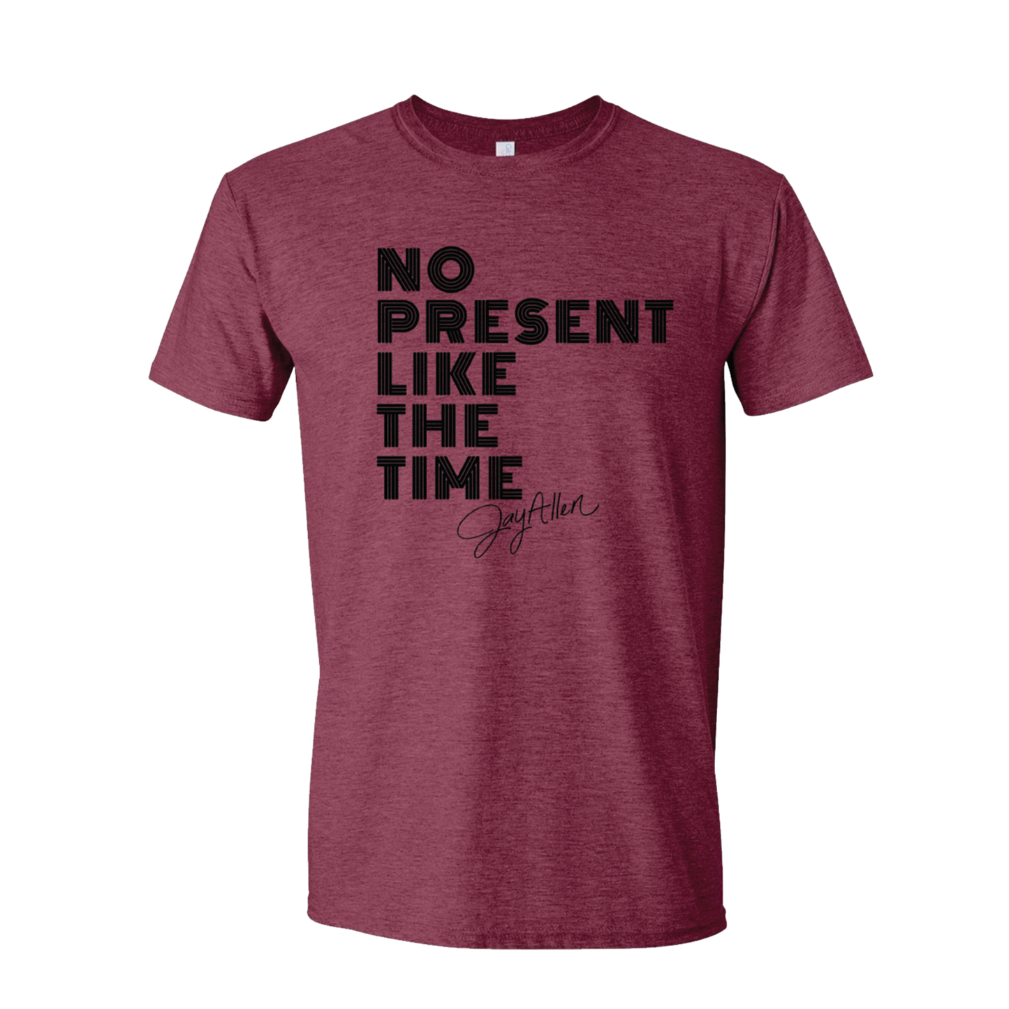 No Present Like The Time T-Shirt
