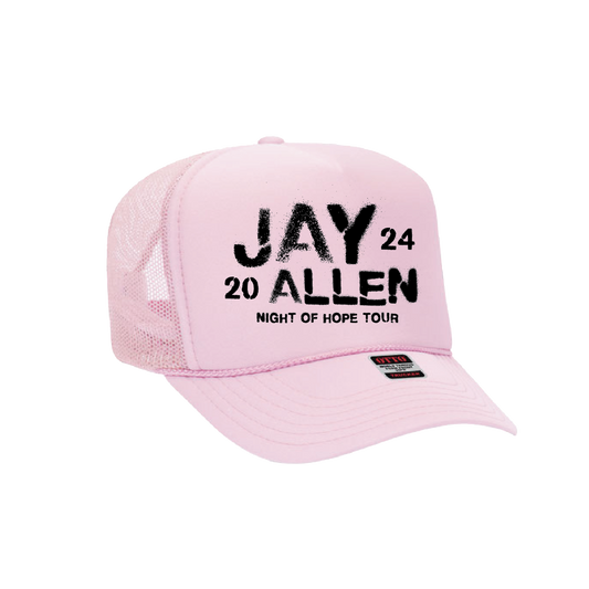 Pink Tour Trucker Hat